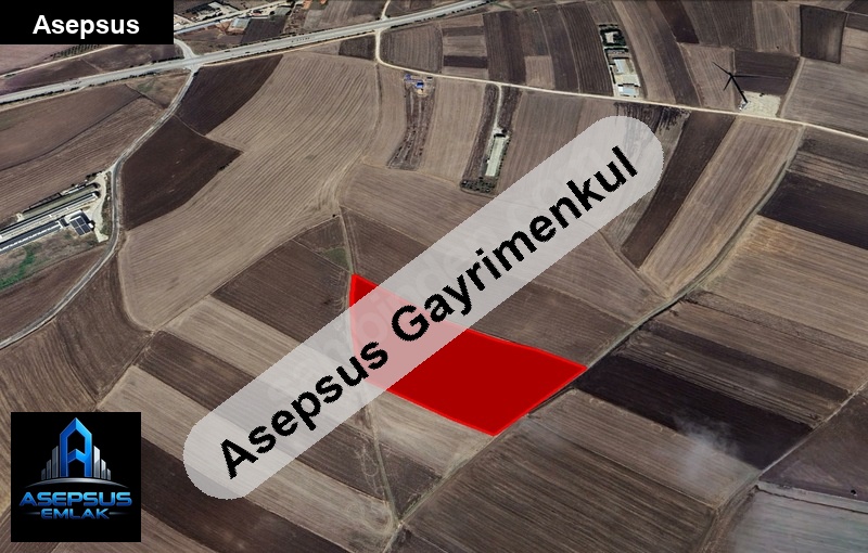 Asepsus Emlak'tan  bezirci mh. 'sinde satılık arsa