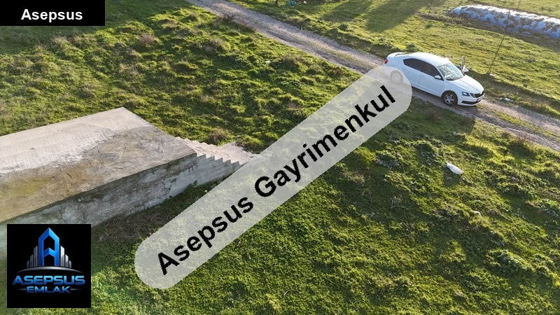 Asepsus Emlak'tan  kurtuluş mh. 'sinde satılık arsa