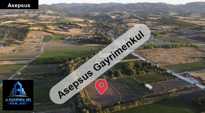 Asepsus Emlak'tan  keçeler mh. 'sinde satılık arsa