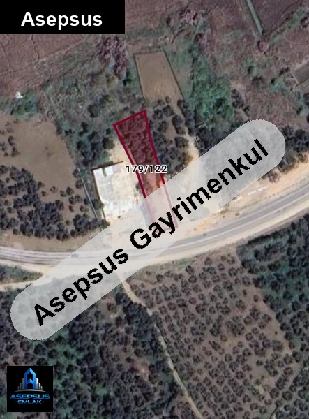 Asepsus Emlak'tan  edincik mh. 'sinde satılık arsa