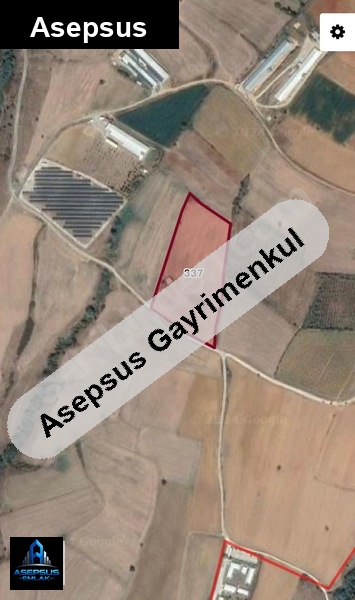 Asepsus Emlak'tan  erikli mh. 'sinde satılık arsa