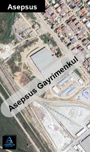 Asepsus Emlak'tan  600 evler mah. 'sinde satılık arsa