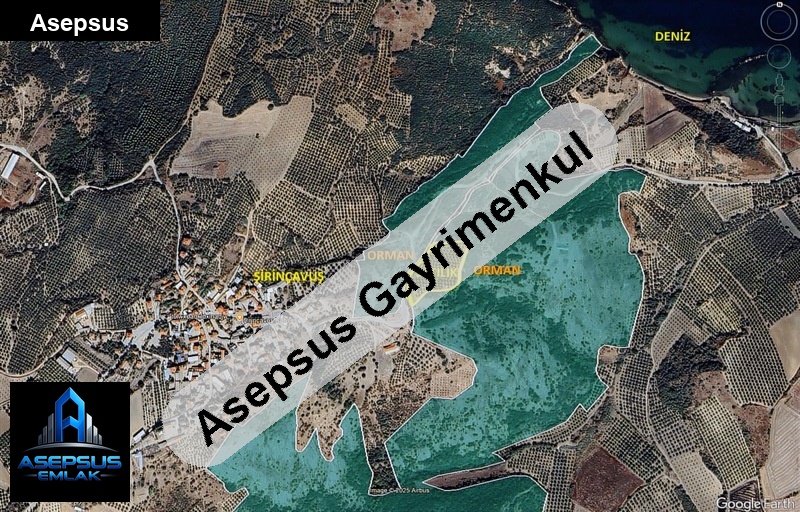 Asepsus Emlak'tan  şirinçavuş mh. 'sinde satılık arsa