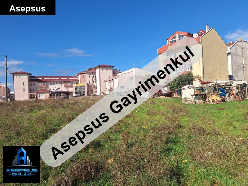 Asepsus Emlak'tan  100. yıl mh. 'sinde satılık arsa