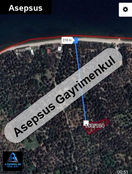 Asepsus Emlak'tan  edincik mh. 'sinde satılık arsa