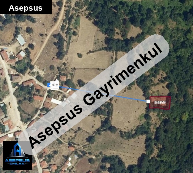 Asepsus Emlak'tan  kocapınar mh. 'sinde satılık arsa