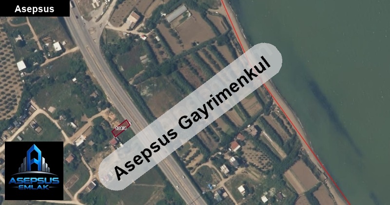 Asepsus Emlak'tan  çalışkanlar mh. 'sinde satılık arsa