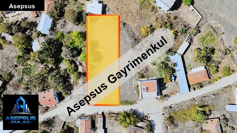 Asepsus Emlak'tan  emre mh. 'sinde satılık arsa