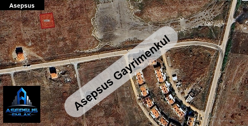 Asepsus Emlak'tan  çifteçeşmeler mh. 'sinde satılık arsa