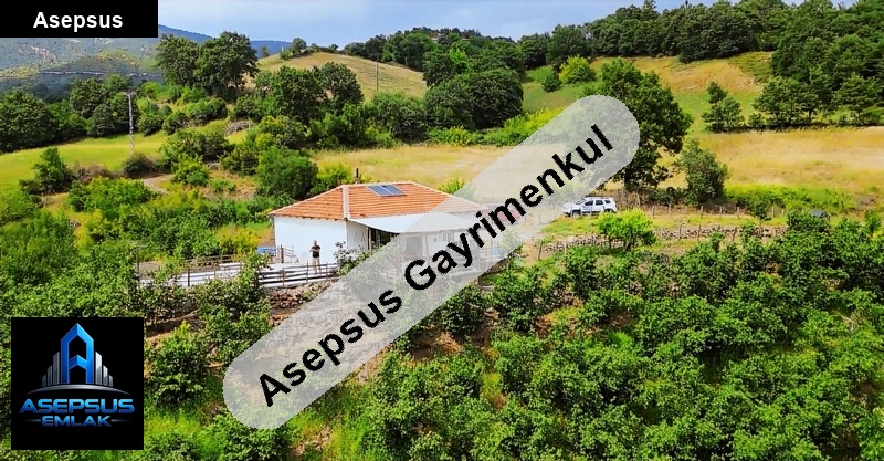 Asepsus Emlak'tan  karasukabaklar mh. 'sinde satılık arsa