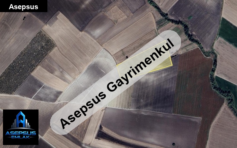 Asepsus Emlak'tan  çepni mh. 'sinde satılık arsa