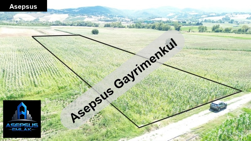 Asepsus Emlak'tan  tütüncü mh. 'sinde satılık arsa