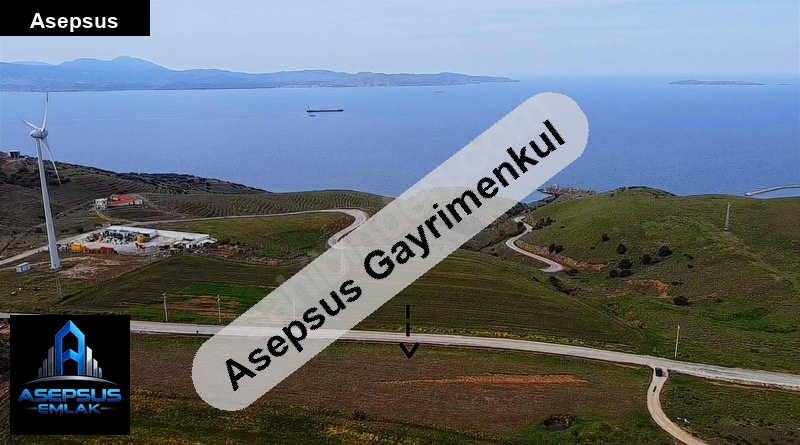 Asepsus Emlak'tan  dutliman mh. 'sinde satılık arsa