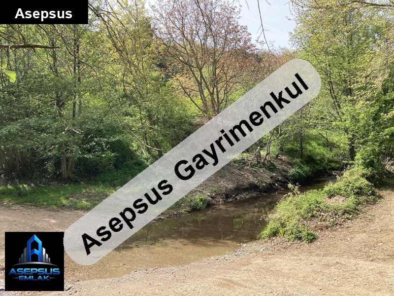 Asepsus Emlak'tan  çakılköy mh. 'sinde satılık arsa