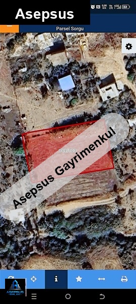 Asepsus Emlak'tan  çalışkanlar mh. 'sinde satılık arsa