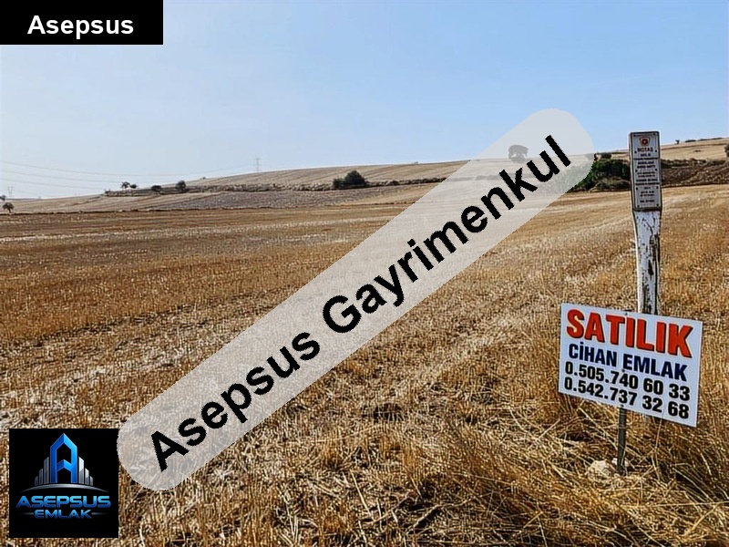 Asepsus Emlak'tan  doğruca mh. 'sinde satılık arsa