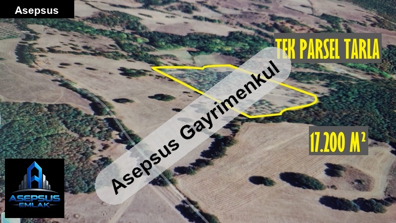 Asepsus Emlak'tan  kocapınar mh. 'sinde satılık arsa