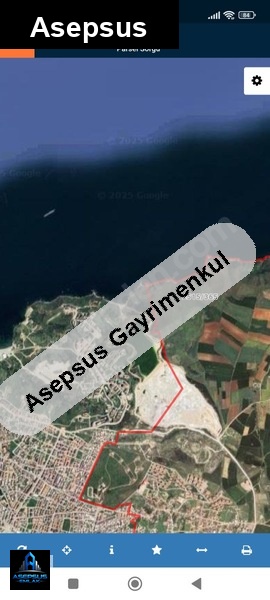 Asepsus Emlak'tan  kayacık mh. 'sinde satılık arsa