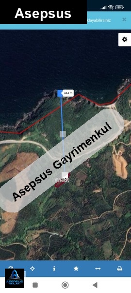 Asepsus Emlak'tan  yenice mh. 'sinde satılık arsa