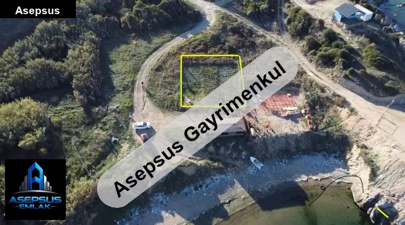 Asepsus Emlak'tan  çalışkanlar mh. 'sinde satılık arsa