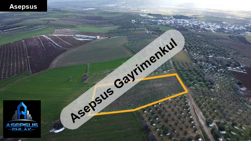 Asepsus Emlak'tan  yeniyenice mh. 'sinde satılık arsa