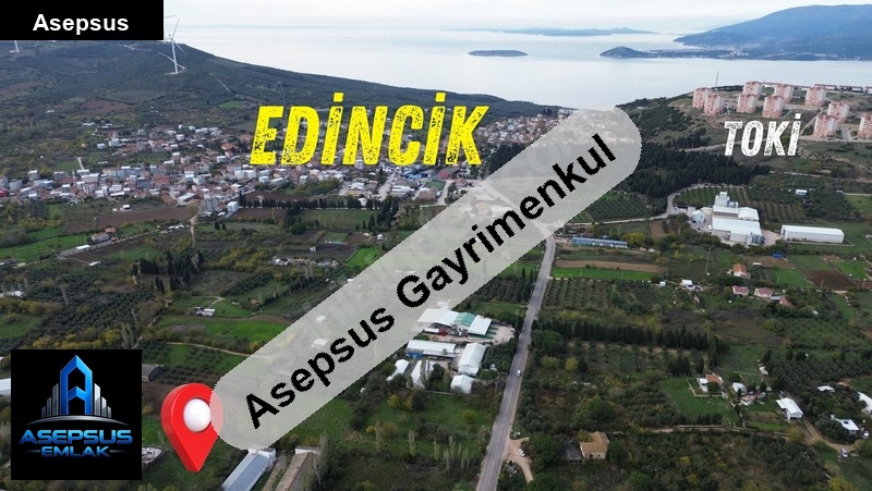 Asepsus Emlak'tan  edincik mh. 'sinde satılık arsa