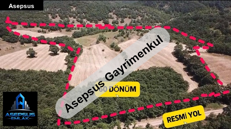 Asepsus Emlak'tan  kalburcu mh. 'sinde satılık arsa