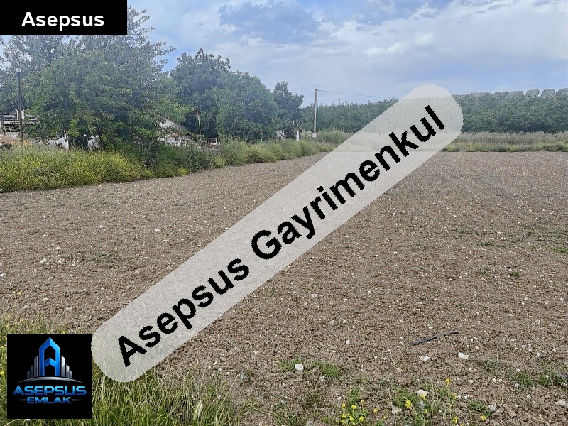 Asepsus Emlak'tan  doğa mh. 'sinde satılık arsa
