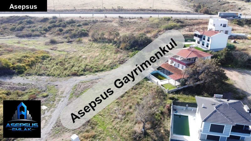 Asepsus Emlak'tan  kınalar mh. 'sinde satılık arsa