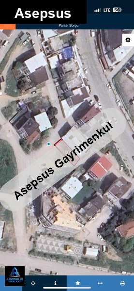 Asepsus Emlak'tan  ayyıldız mh. 'sinde satılık arsa