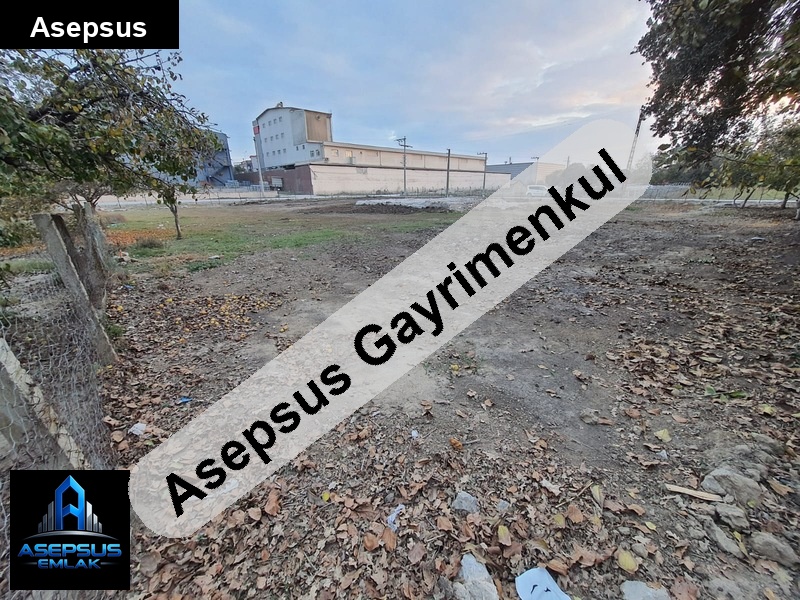 Asepsus Emlak'tan  kurtuluş mh. 'sinde satılık arsa