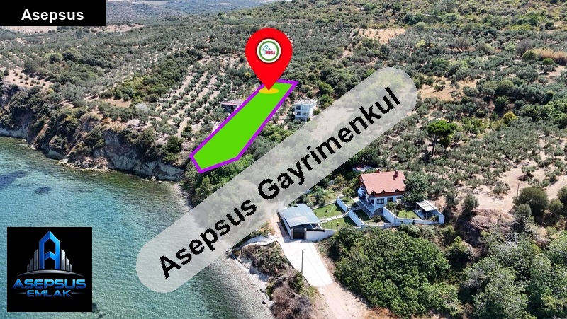 Asepsus Emlak'tan  misakça mh. 'sinde satılık arsa